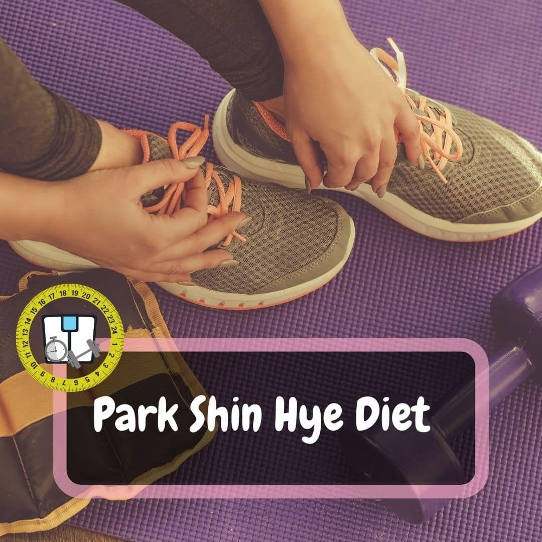 Park Shin Hye Diet