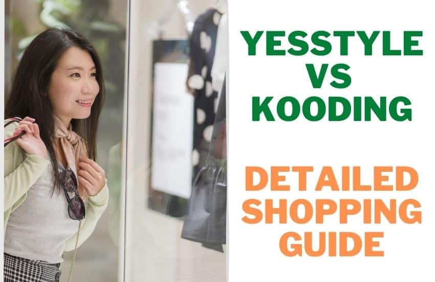 Yesstyle vs Kooding