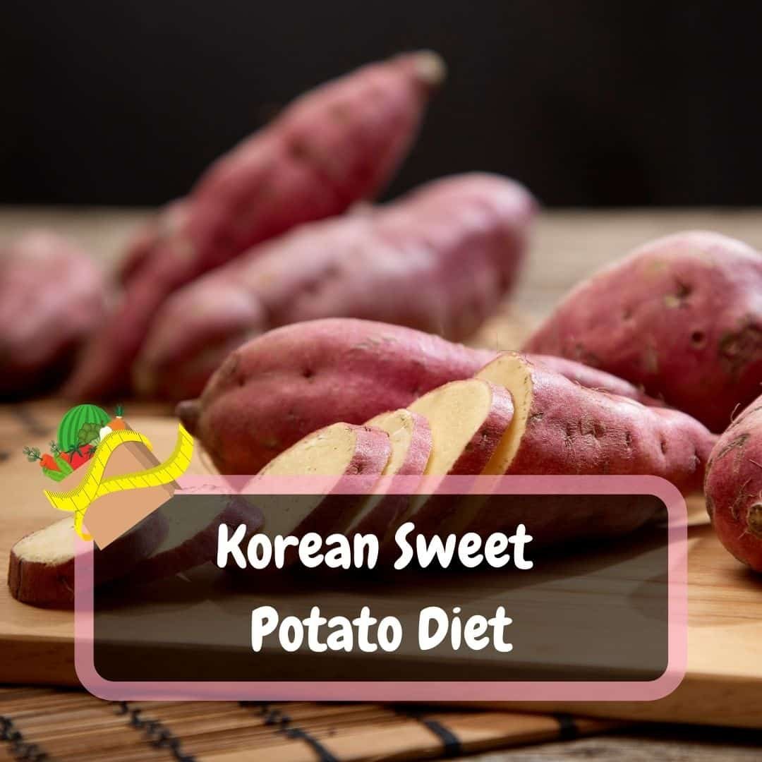 Korean Sweet Potato Diet