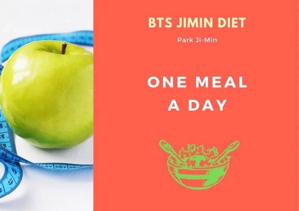 BTS Jimin Diet
