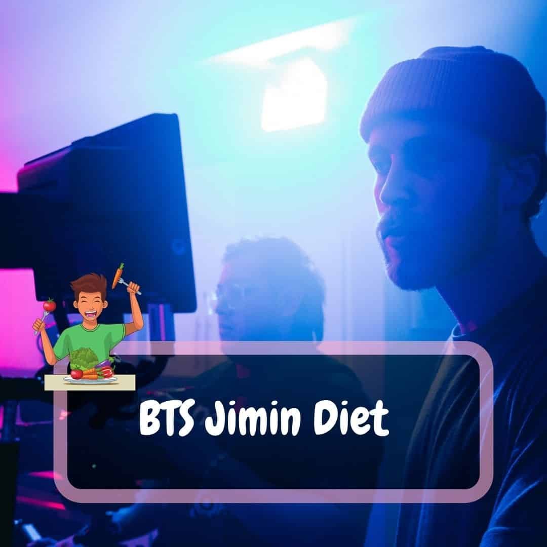 BTS Jimin Diet: Only ONE Meal A Day! - 2023