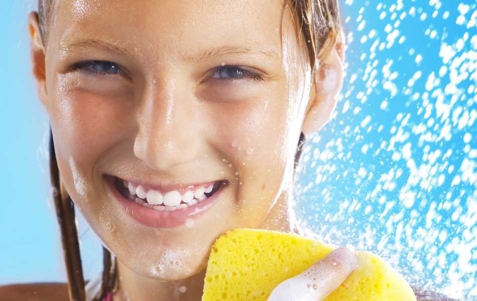 Teen Girl Takes Shower Telegraph