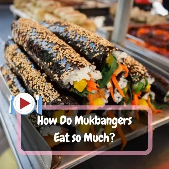 How Do Mukbangers Eat so Much
