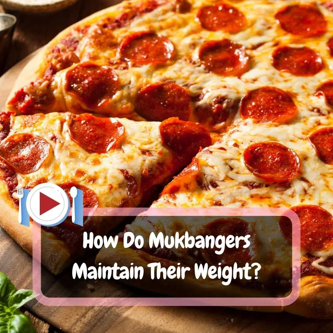 How Do Mukbangers Maintain Their Weight