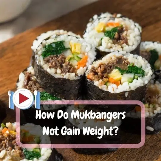 How Do Mukbangers Not Gain Weight