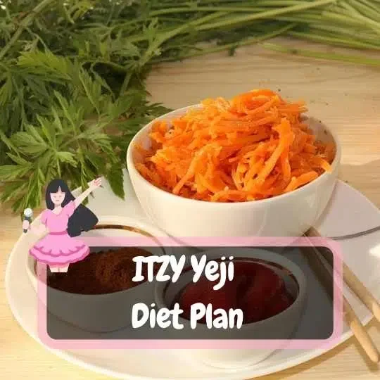 itzy yeji diet plan
