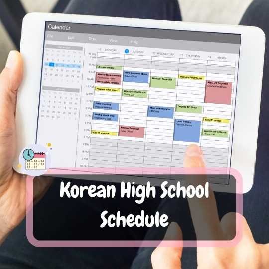 korean-high-school-schedule-thekoreanguide