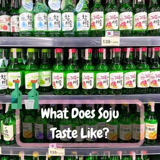 what does soju taste like