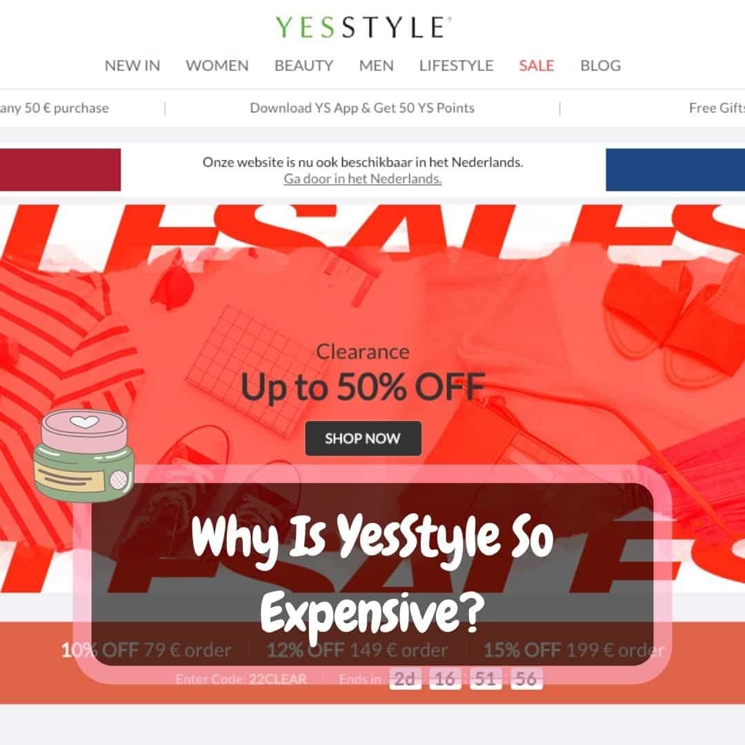 Why Is YesStyle So Expensive? TheKoreanGuide