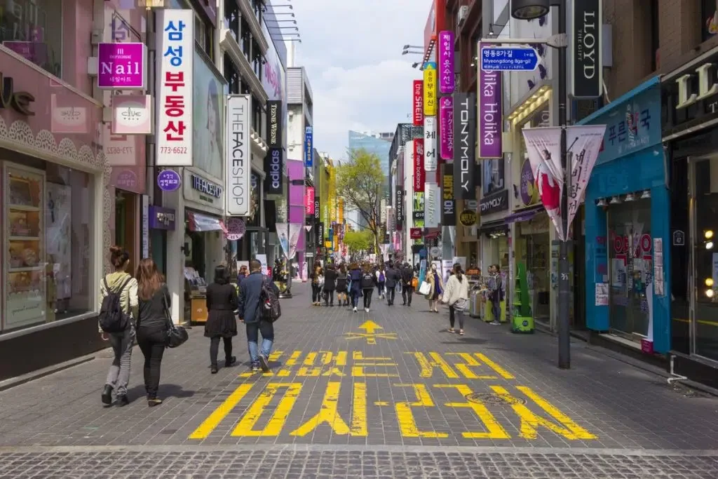 travel guide in seoul